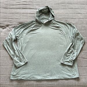 J Crew Men’s Raglan Performance Hoodie